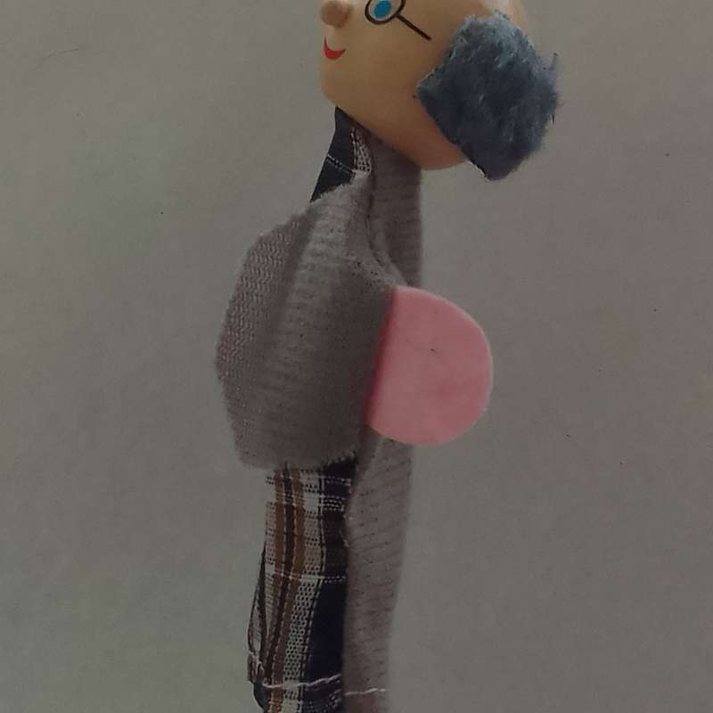Finger Puppet Clown