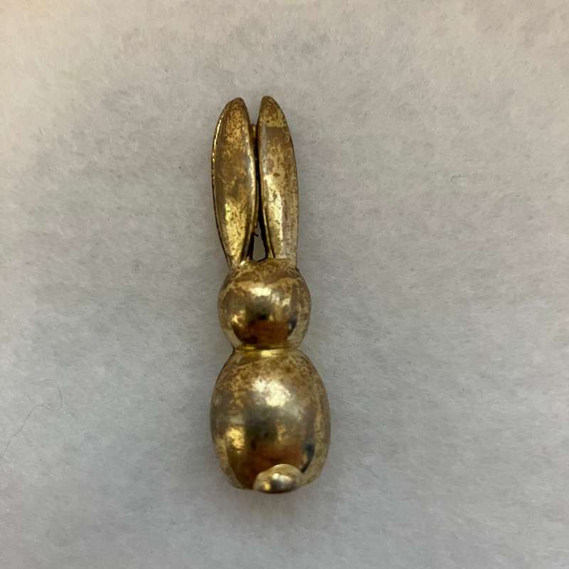 Rabbit Miniatures 'Brass' Seating Cards - Set of 6