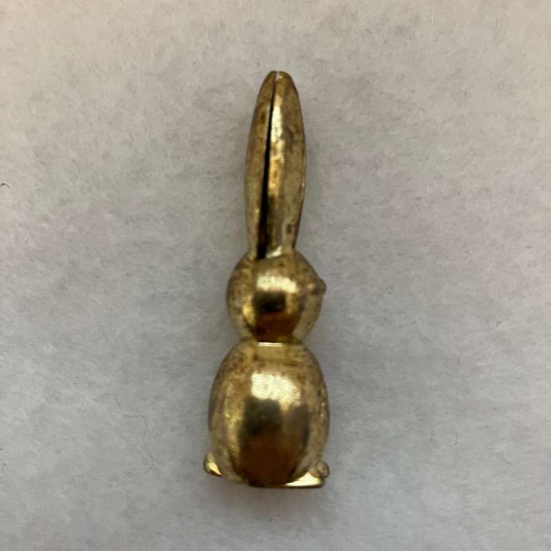 Rabbit Miniatures 'Brass' Seating Cards - Set of 6
