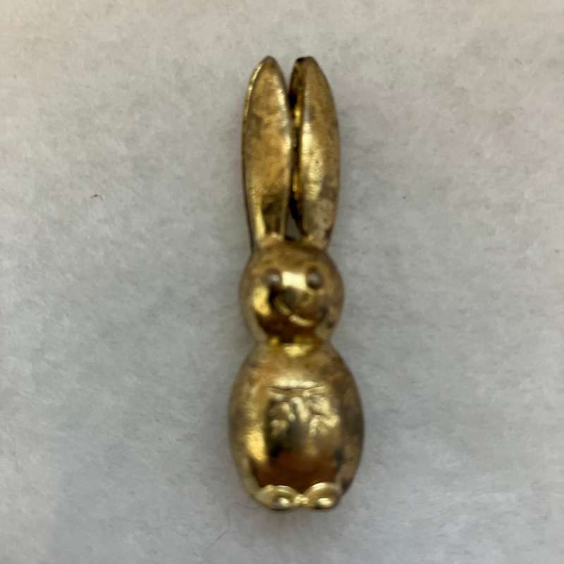 Rabbit Miniatures 'Brass' Seating Cards - Set of 6