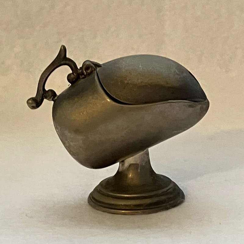 Sugar Scuttle and Scoop Miniature