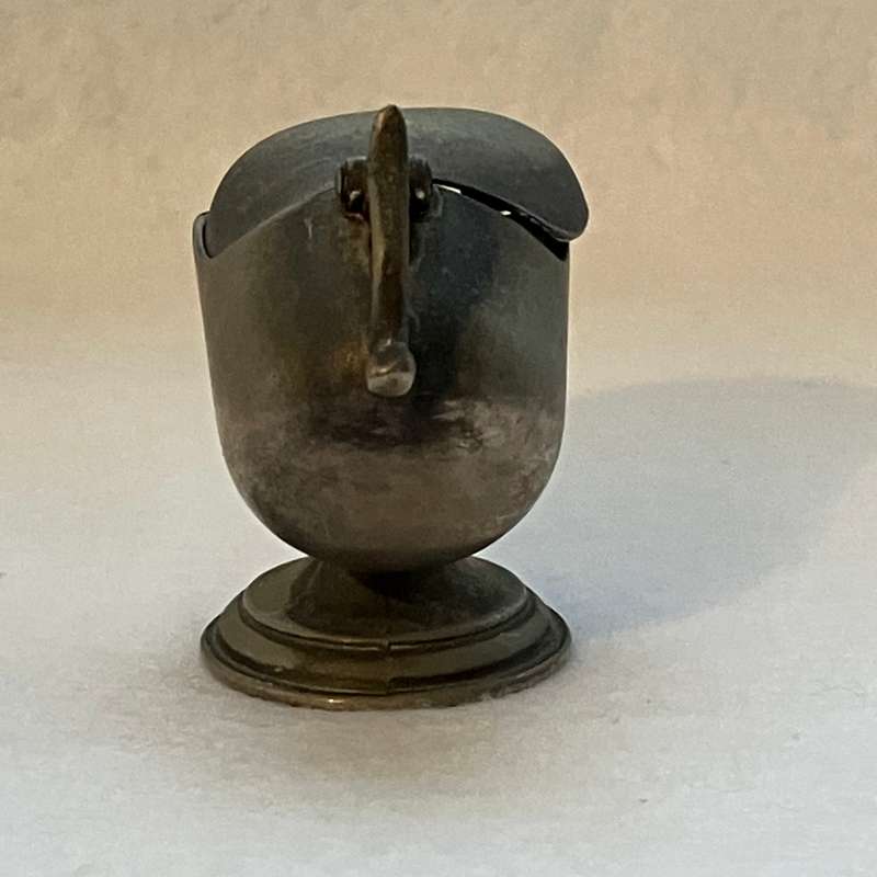 Sugar Scuttle and Scoop Miniature