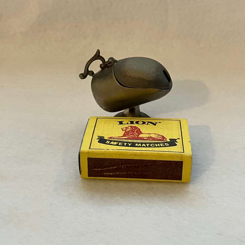 Sugar Scuttle and Scoop Miniature