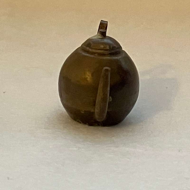 Brass Teapot (Miniature, suitable for printer's tray)