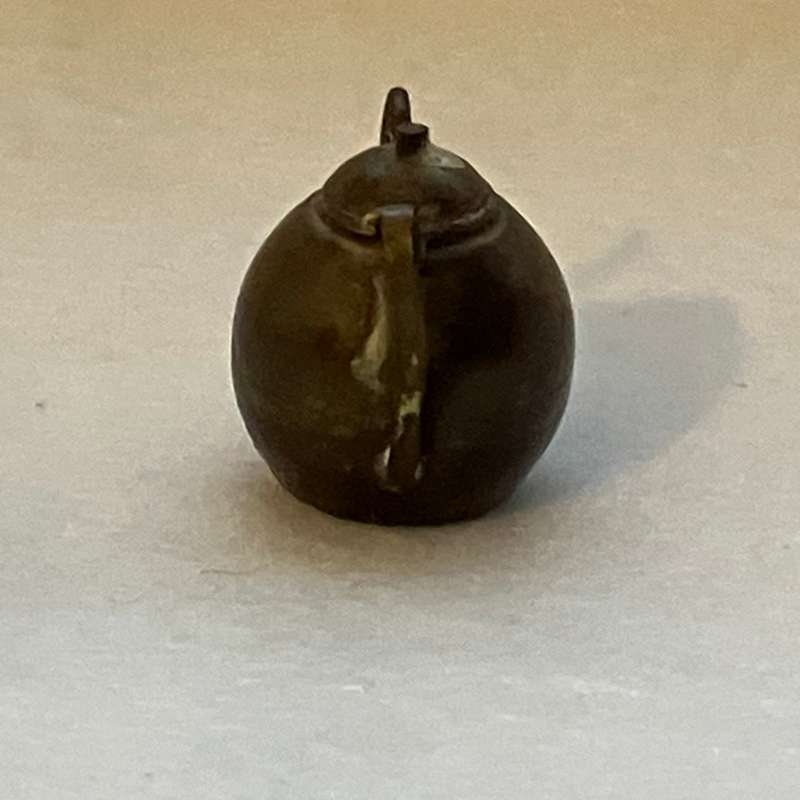 Brass Teapot (Miniature, suitable for printer's tray)