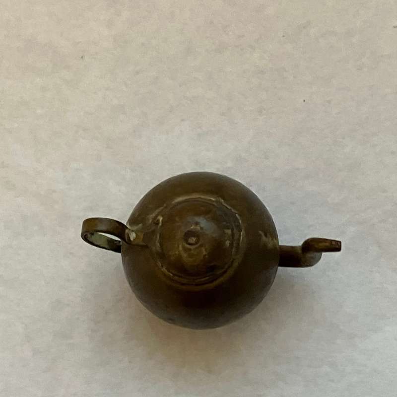 Brass Teapot (Miniature, suitable for printer's tray)