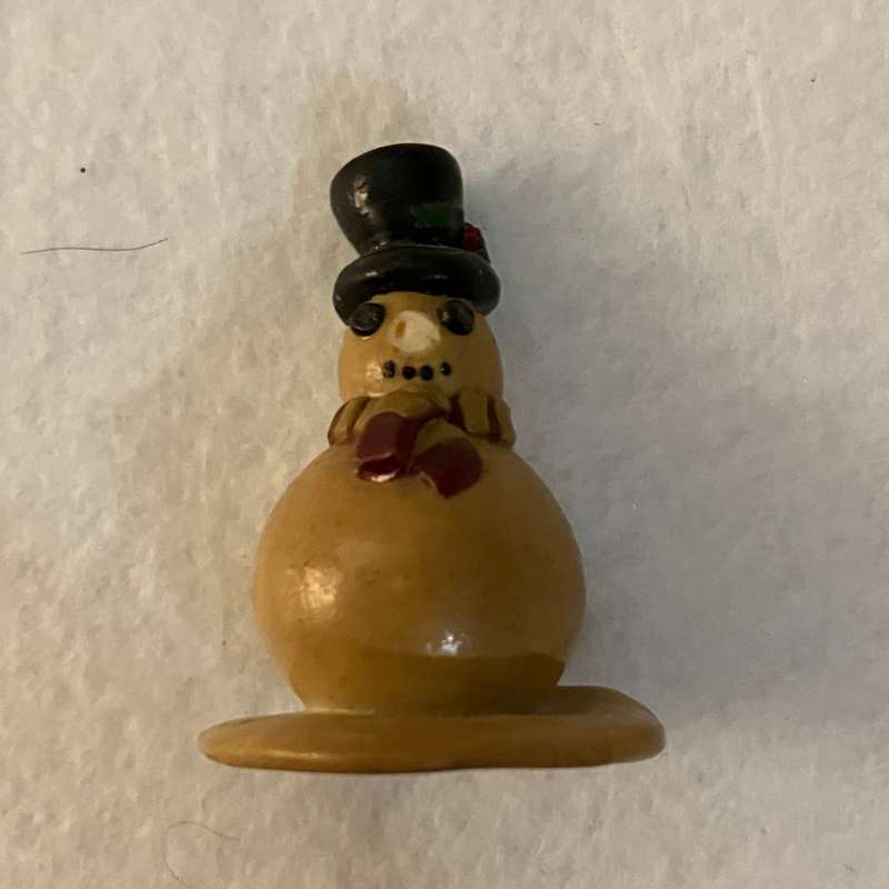 Snowman Ceramic (Miniature, suitable for printer's tray)