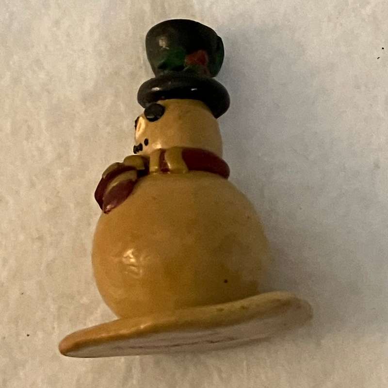 Snowman Ceramic (Miniature, suitable for printer's tray)