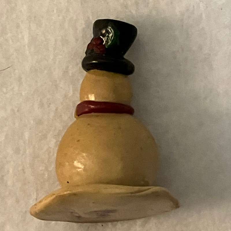 Snowman Ceramic (Miniature, suitable for printer's tray)