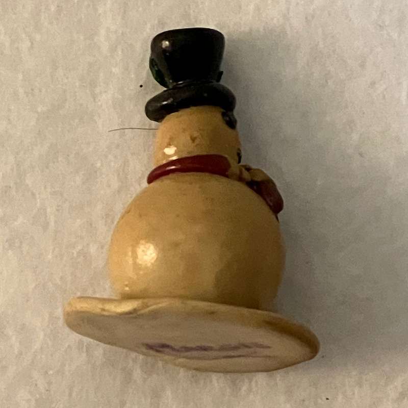 Snowman Ceramic (Miniature, suitable for printer's tray)