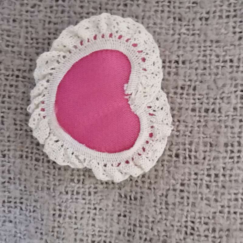 Puffy Red Hearts