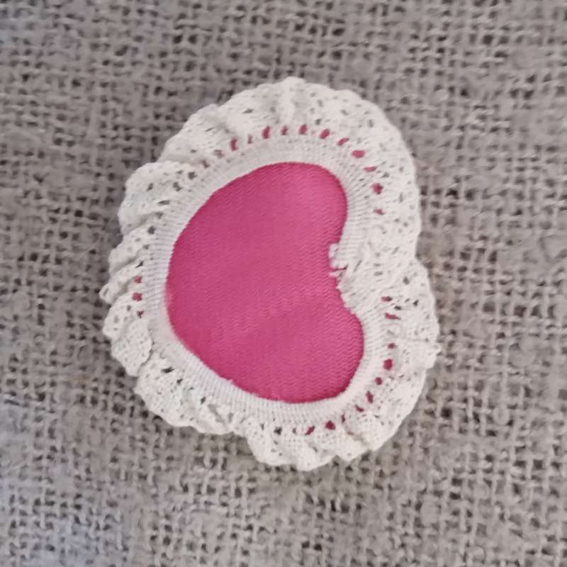 Puffy Red Hearts