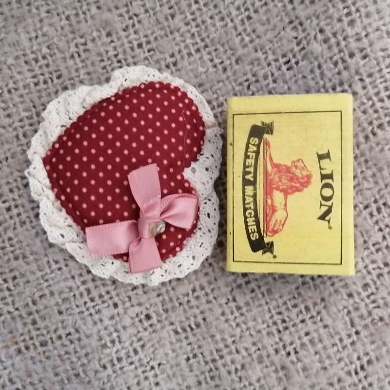 Puffy Red Hearts