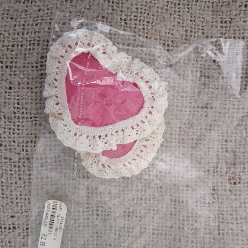 Puffy Red Hearts