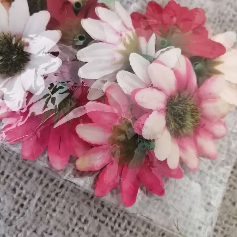 Assorted Loose Flower Embellishments
