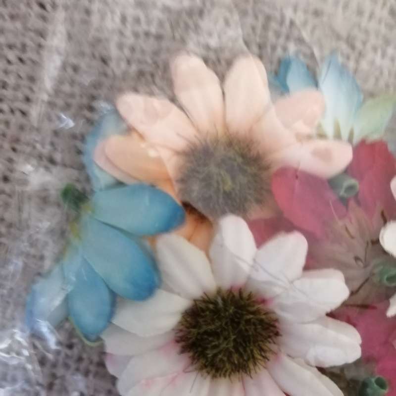 Assorted Loose Flower Embellishments