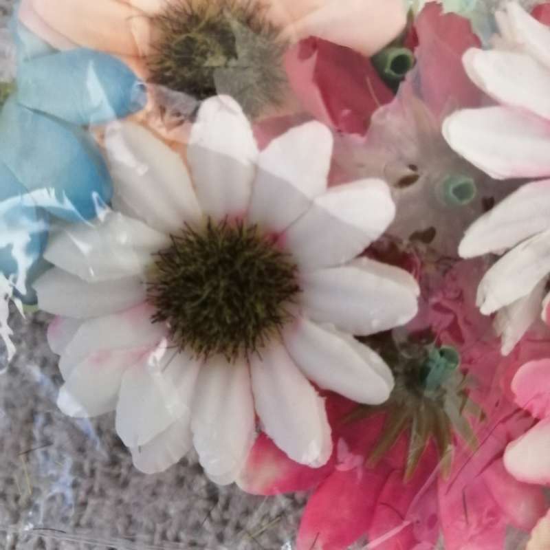 Assorted Loose Flower Embellishments