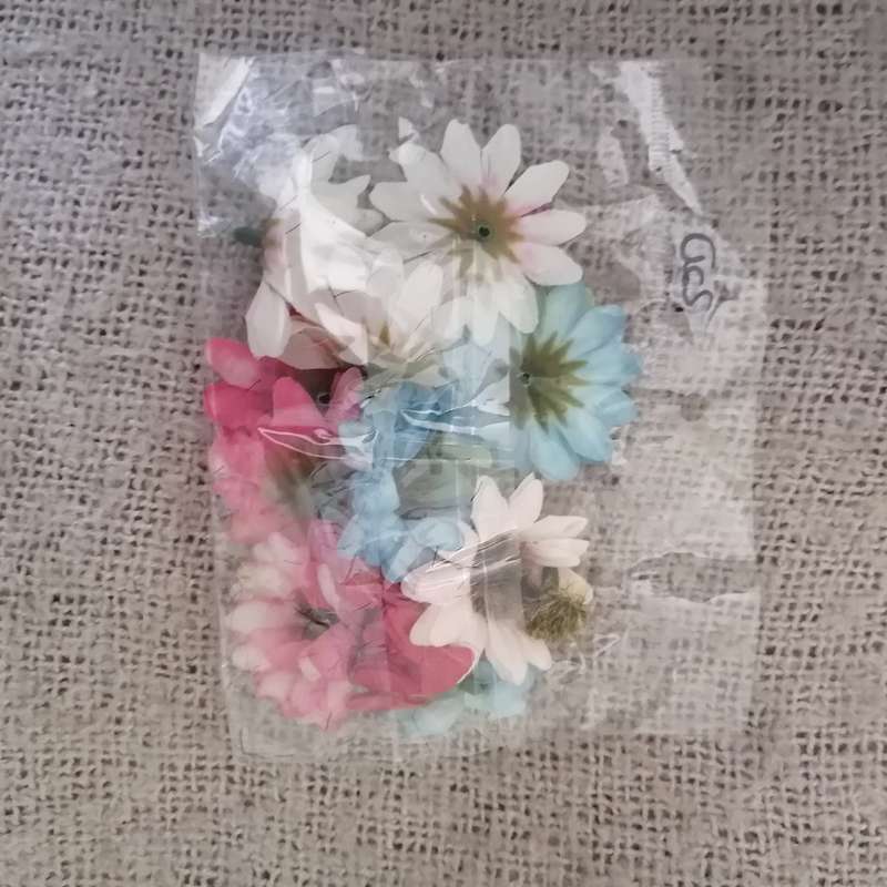 Assorted Loose Flower Embellishments
