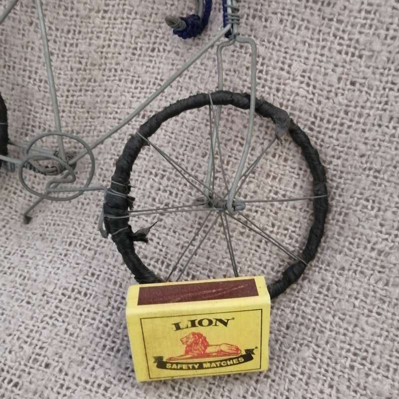 Charming Wire Bicycle (Small)