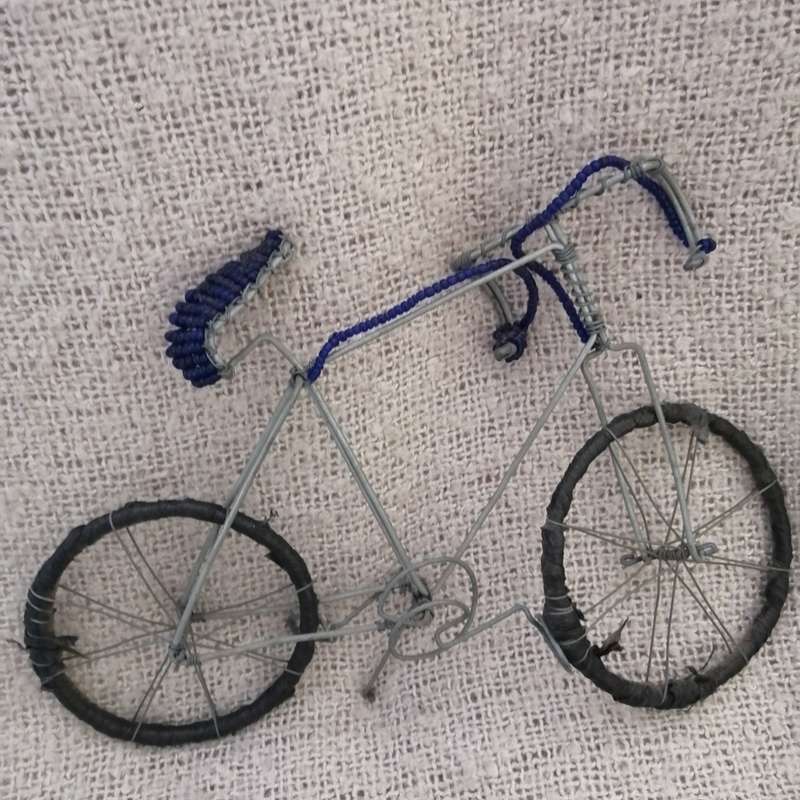 Charming Wire Bicycle (Small)