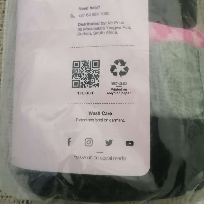 Girl's Bikini Underwear (New) Age 7 to 8