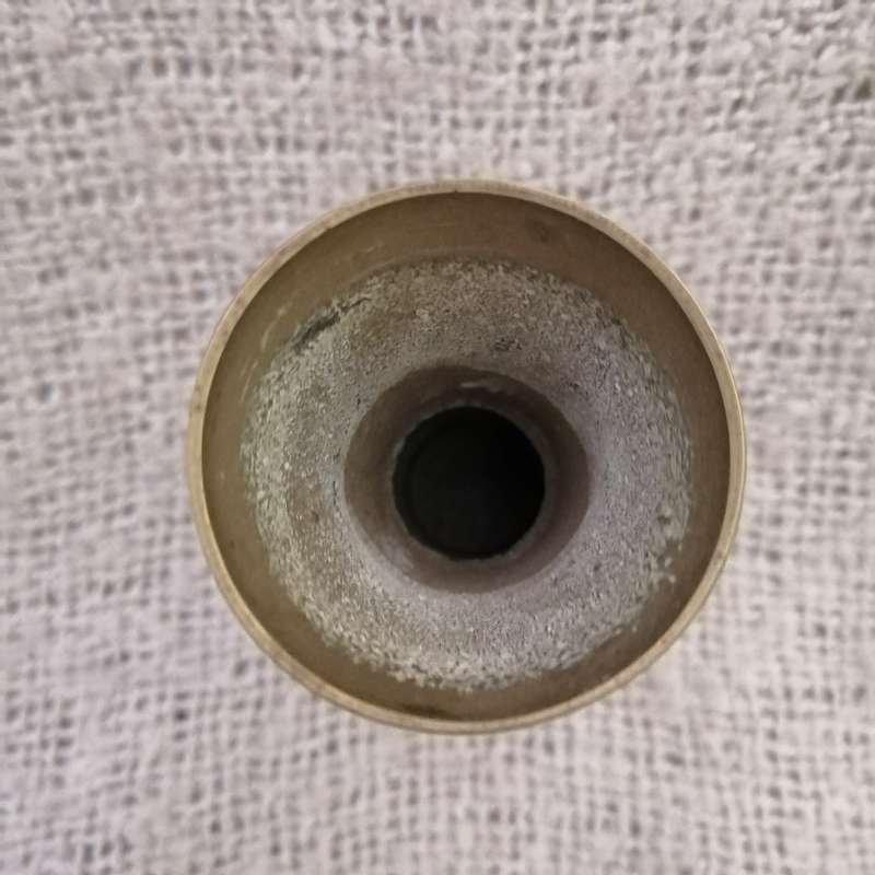 Brass Vase Engraved (Miniature, suitable for printer's tray)