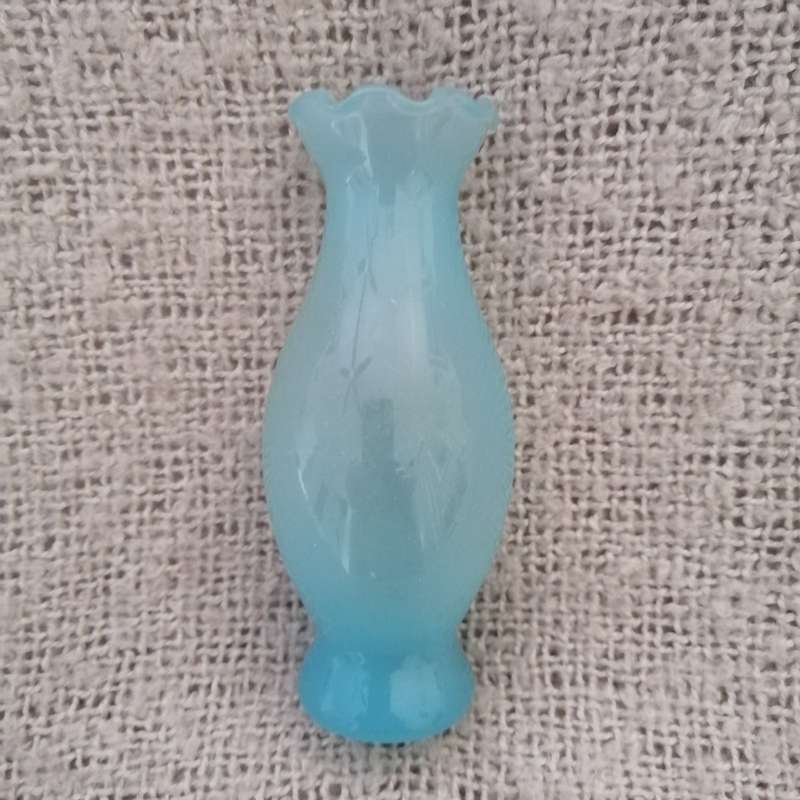 Unique Blue Vase
