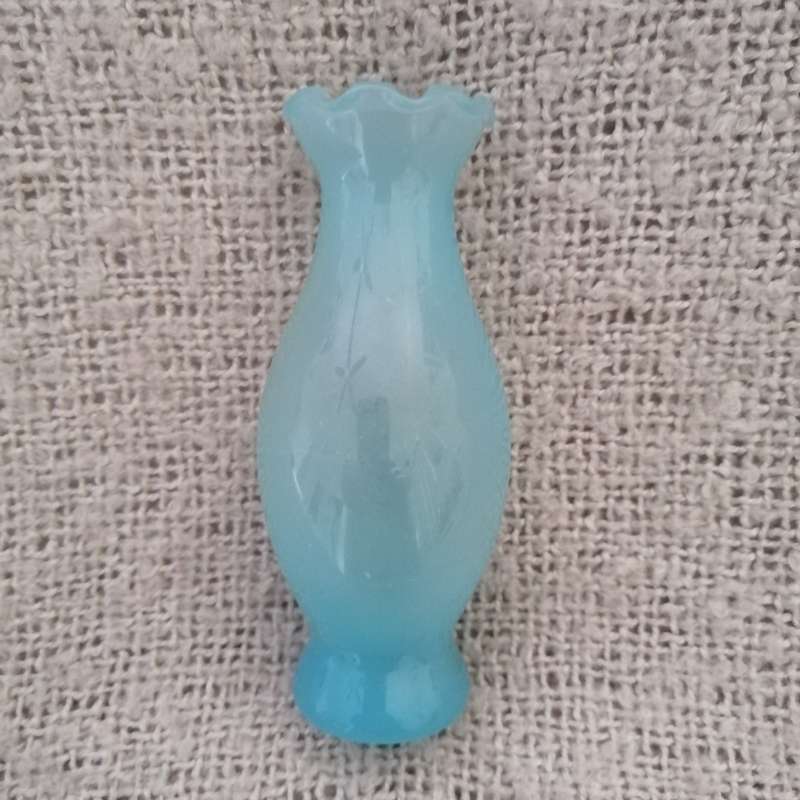Unique Blue Vase