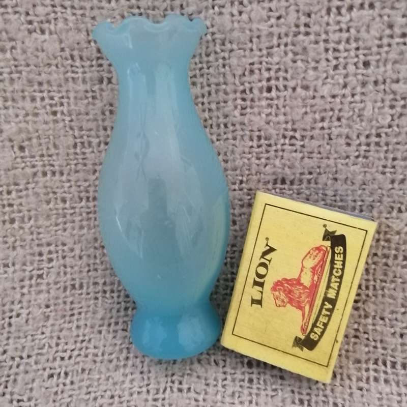 Unique Blue Vase