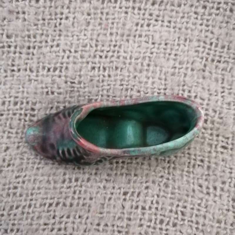 Ceramic Shoe | Boot Handmade (Miniature, suitable for printer's tray)