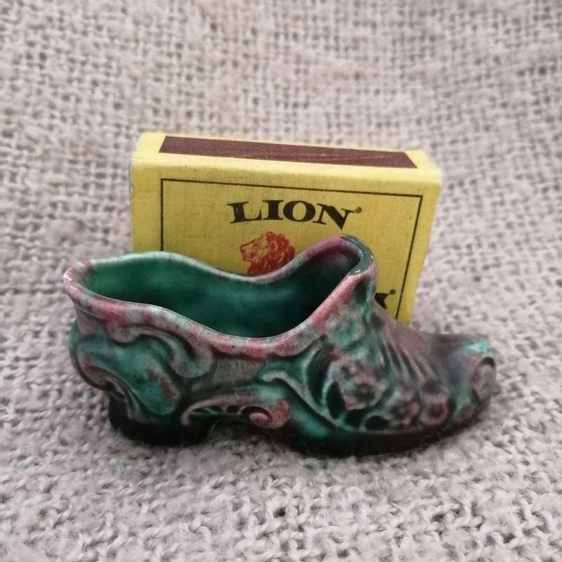 Ceramic Shoe | Boot Handmade (Miniature, suitable for printer's tray)