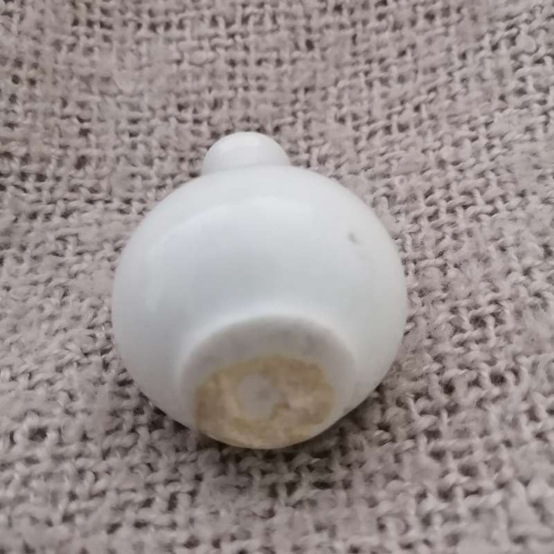 Pretty Floral White Vase (Miniature, suitable for printer's tray)