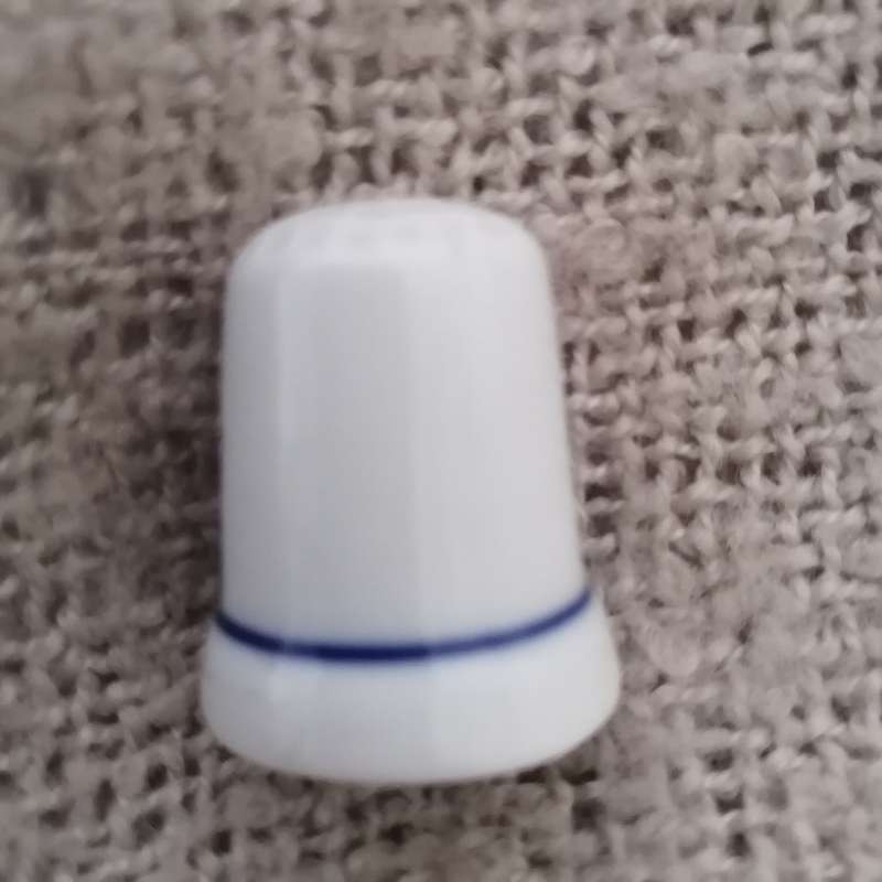 Thimble (like Delft, suitable for Printer's Tray)