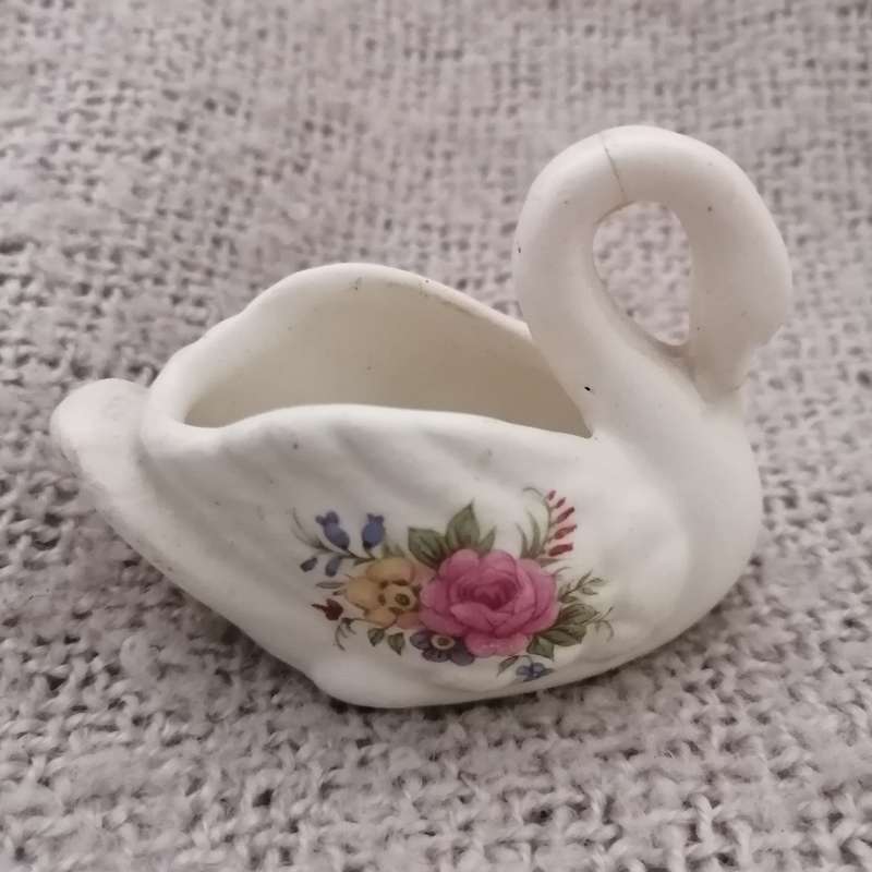 Delicate Floral Trinket Holder Sawn (Miniature, suitable for printer's tray)