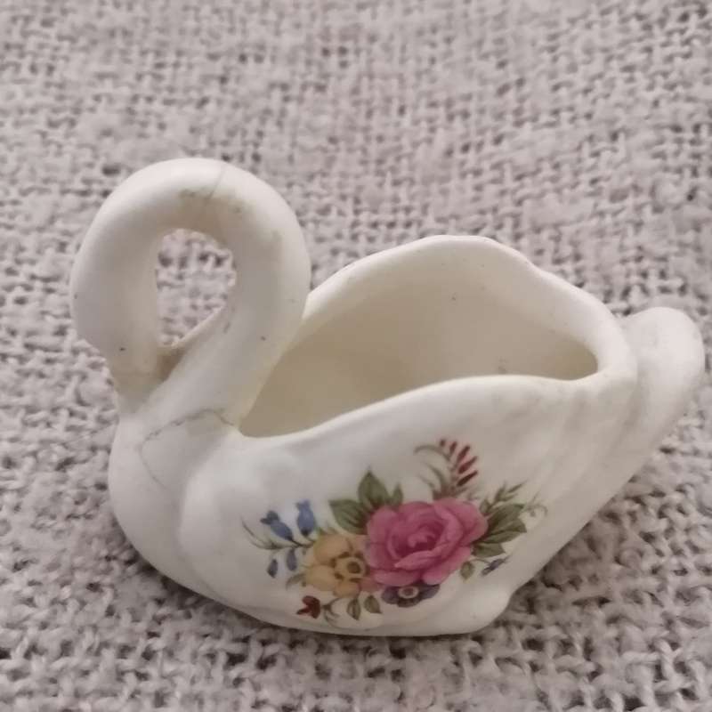 Delicate Floral Trinket Holder Sawn (Miniature, suitable for printer's tray)