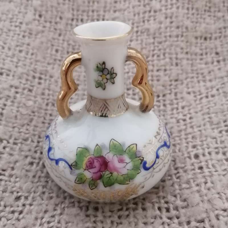 Colourful Flower Vase / Water Urn (Miniature, suitable for printer's tray)