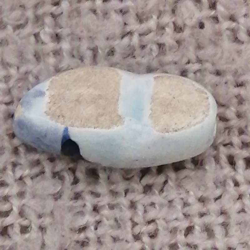Delft-like Dutch Clog (Miniature, suitable for printer's tray)
