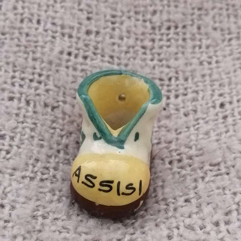 Shoe Boot Assisi (Miniature, suitable for printer's tray)