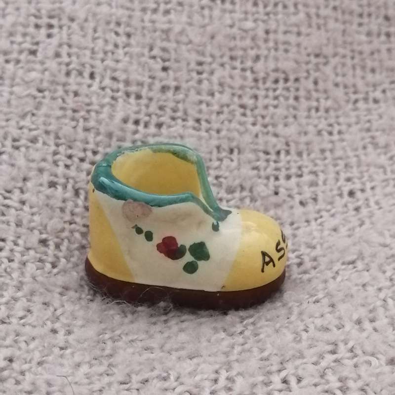 Shoe Boot Assisi (Miniature, suitable for printer's tray)