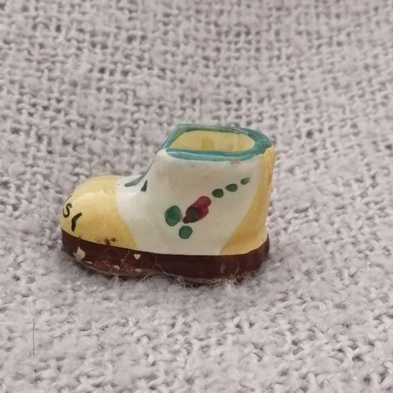 Shoe Boot Assisi (Miniature, suitable for printer's tray)