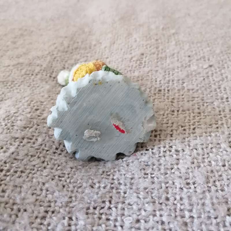 Adorable 'ceramic' teddy bear (Miniature, suitable for Printer's Tray)