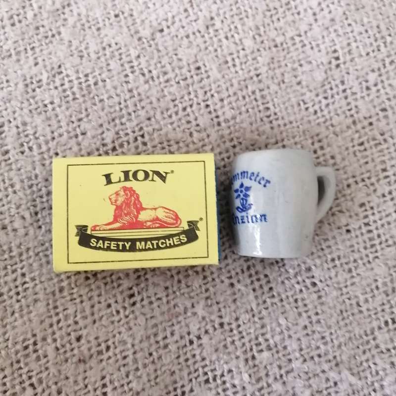 Beer Stein Mug German (Miniature, suitable for Printer's Tray)