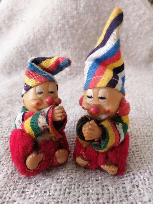Baby Clowns Pair (Miniature, suitable for Printer's Tray)