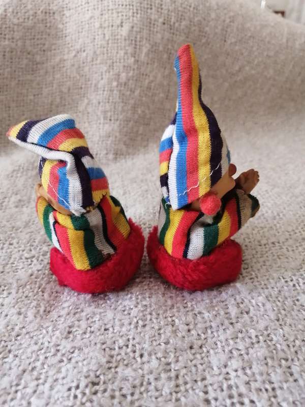 Baby Clowns Pair (Miniature, suitable for Printer's Tray)