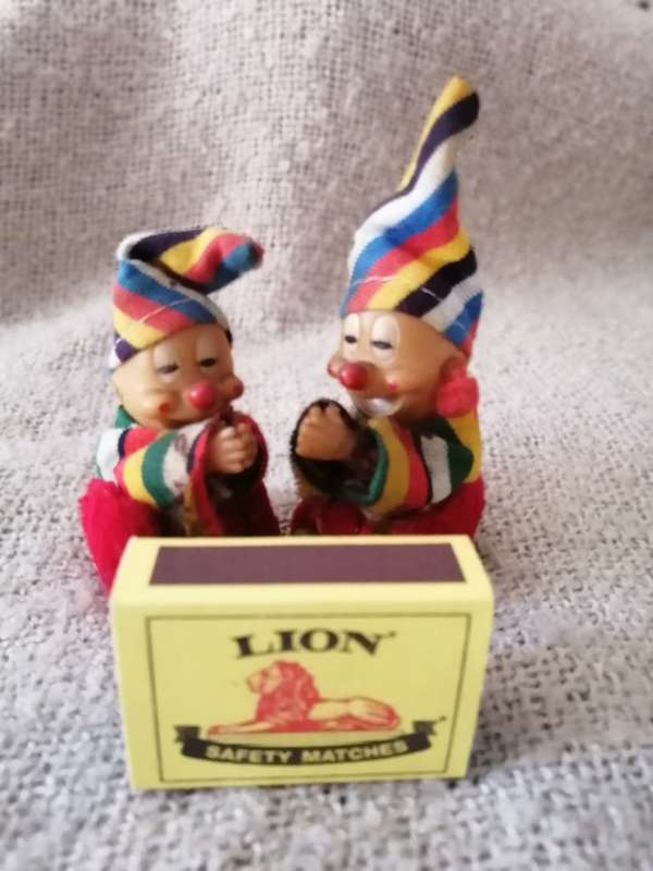 Baby Clowns Pair (Miniature, suitable for Printer's Tray)