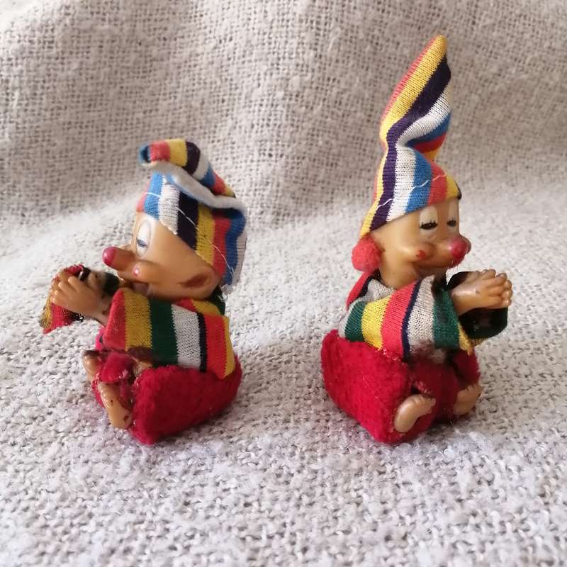 Baby Clowns Pair (Miniature, suitable for Printer's Tray)