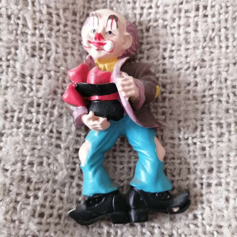 Clown Magnet (Miniature, suitable for Printer's Tray)