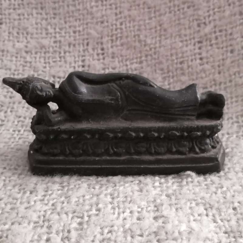 Reclining Indian Hindu God (Miniature, suitable for Printer's Tray)