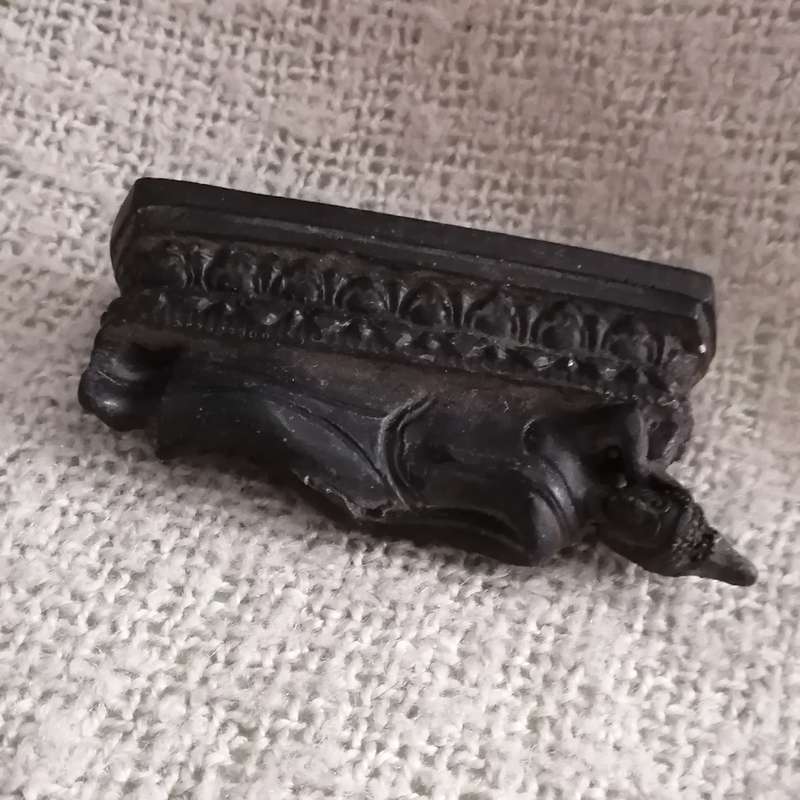 Reclining Indian Hindu God (Miniature, suitable for Printer's Tray)