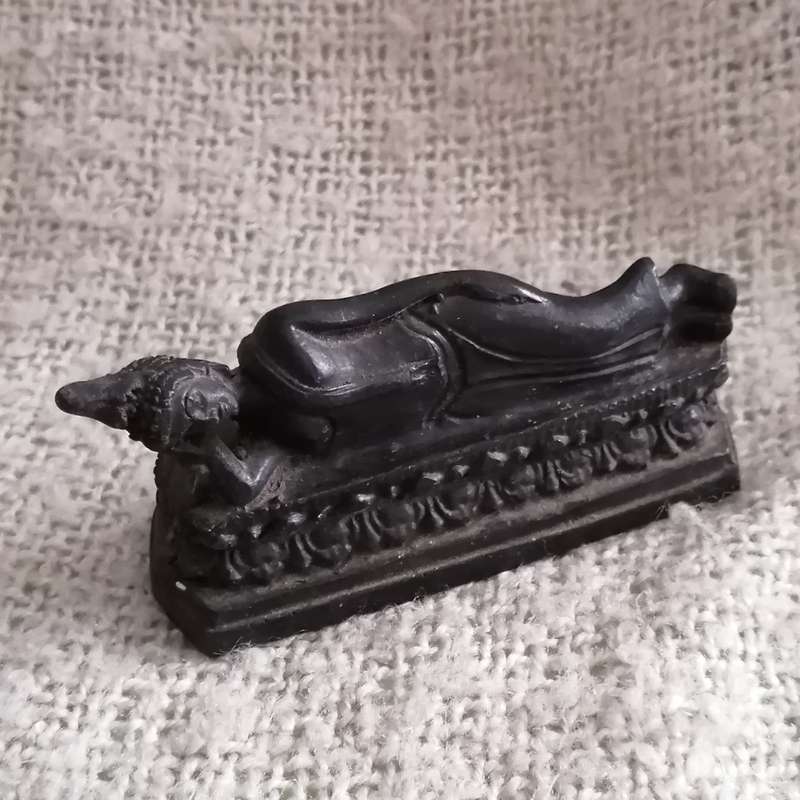 Reclining Indian Hindu God (Miniature, suitable for Printer's Tray)